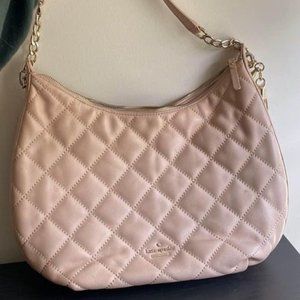 Kate Spade Tufted Pink Purse
